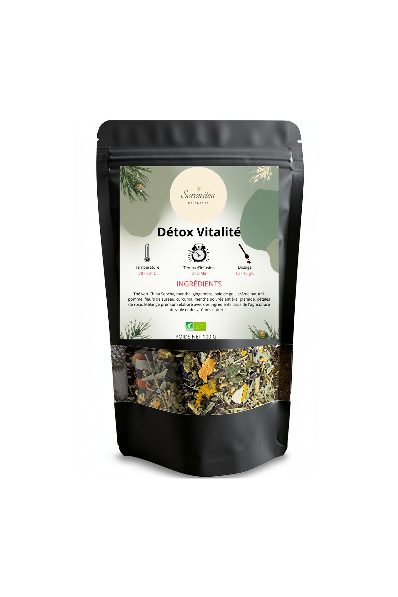 Détox Vitalité thé sencha